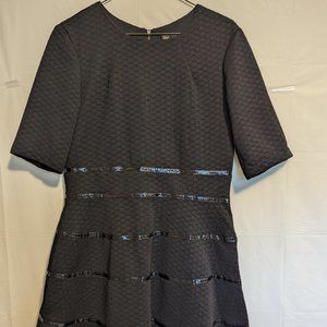 Just Taylor Black dress size 10
